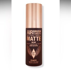 Charlotte Tilbury Airbrush Flawless Setting Spray with Gold Cap